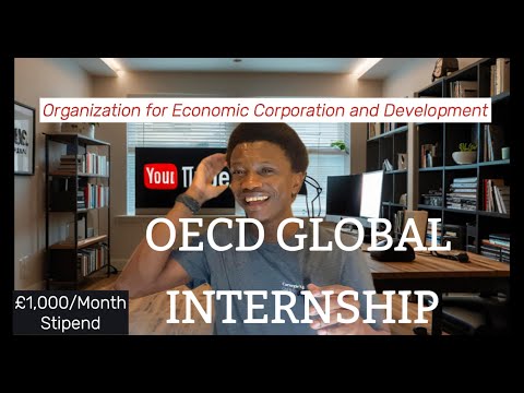 OECD Internship: Insider Tips + How to Land It!