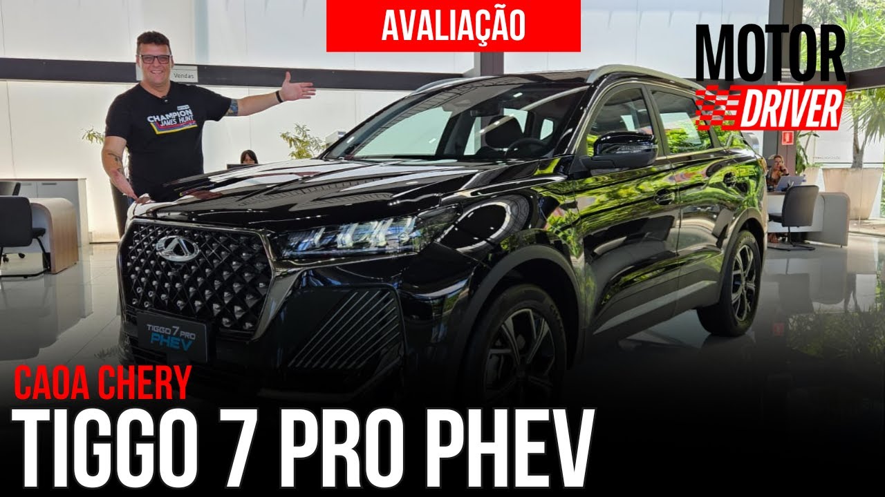 The CAOA Chery Tiggo 7 Pro PHEV has 317 hp, 0 to 100 in 6.8 seconds and does 30 km/l. Is it worth...