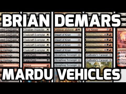 Channel DeMars - Standard Mardu Vehicles (Deck Tech & Match 1)