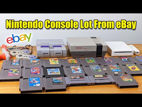 I Bought A Nintendo Console Lot From eBay - Was It Worth It?