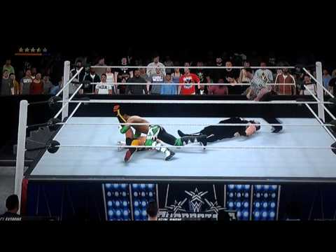 WWE2k16 My Career pt52: 1st Triple Threat!