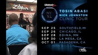 Tosin Abasi discussing the writing process for Arithmophobia-Animals as Leaders Guitarcenter clinic