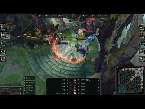 Karma mid Gameplay 5/5/10 vs Veigar