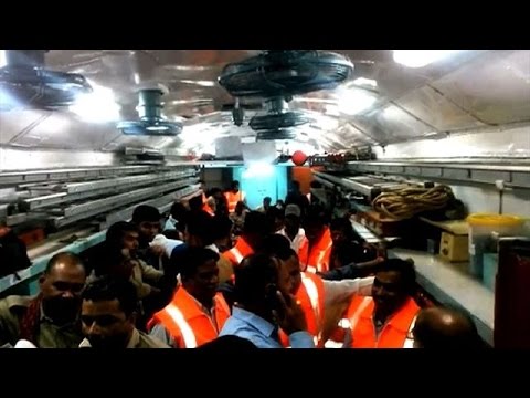 Tote und Verletzte bei Zugunglücken in Indien