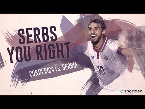 Costa Rica v Serbia - FIFA World Cup Highlights - FIFA 18