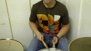 Erik Michelet on Drums