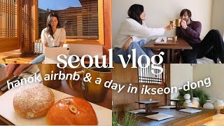 🍃 Korea Diaries, Ep. 2 | Peaceful Hanok Airbnb, Shopping, & Exploring Ikseon-dong | Seoul Vlog