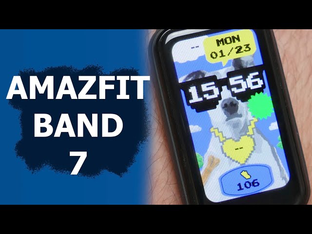 Обзор фитнес-браслета Amazfit Band 7