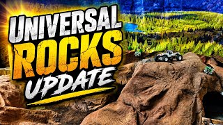 Universal Rocks Course Update! Complete indoor crawling course build? How to shape and quick look! 