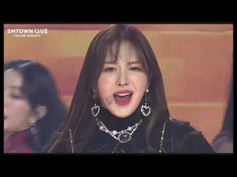 Red Velvet "Intro+Bad Boy+Talk+Peek-A-Boo" SMTOWN LIVE 2021