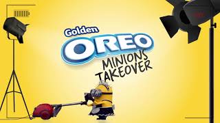 Download lagu Golden OREO Minions takeover mp3