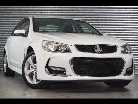 2016 Holden Commodore VF Series II SV6 Sedan 4dr Spts Auto