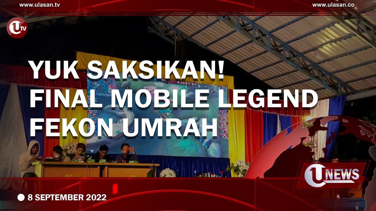 FAKULTAS EKONOMI UMRAH GELAR TURNAMEN MOBILE LEGEND | U-NEWS