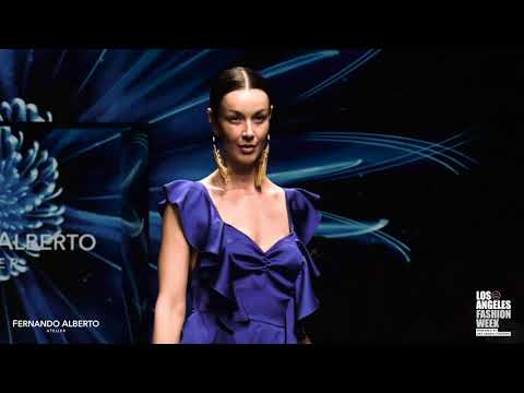 Fernando Alberto at Los Angeles Fashion Week SS/20 Powered By Art Hearts Fashion