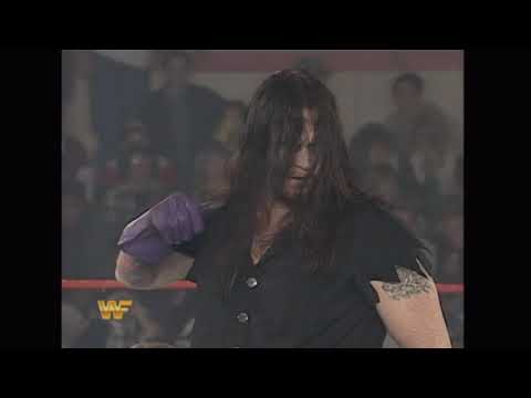 (WWF RAW 12/26/94) The Undertaker with Paul Bearer vs. The Brooklyn Brawler