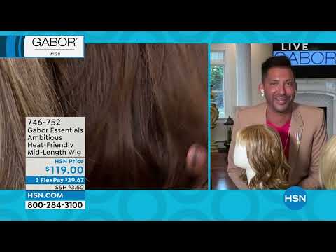 Gabor Essentials Ambitious HeatFriendly MidLength Wig