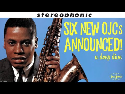 Craft Announces 6 New OJC Titles!