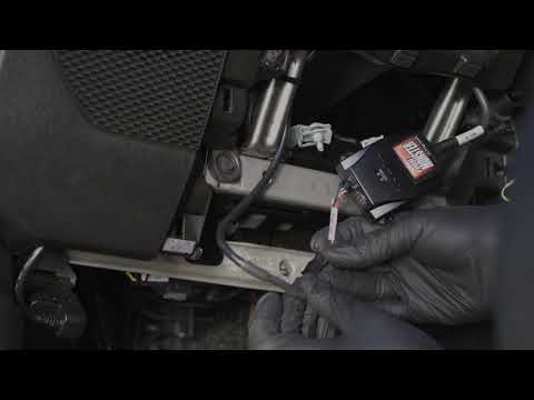 Banks Pedal Monster Install on my Jeep Wrangler JL EcoDiesel