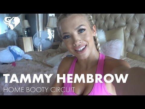 HOME BOOTY CIRCUIT | Tammy Hembrow | Women's Best