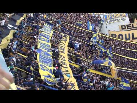 "Boca Tigre 2015 / Desde La Boca salio el nuevo campeon" Barra: La 12 • Club: Boca Juniors