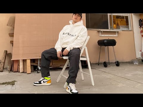 Nike Air Jordan Retro 1 “Volt Gold” Đôi 