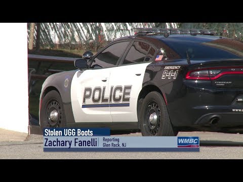 NJ Glen Rock Stolen UGGs