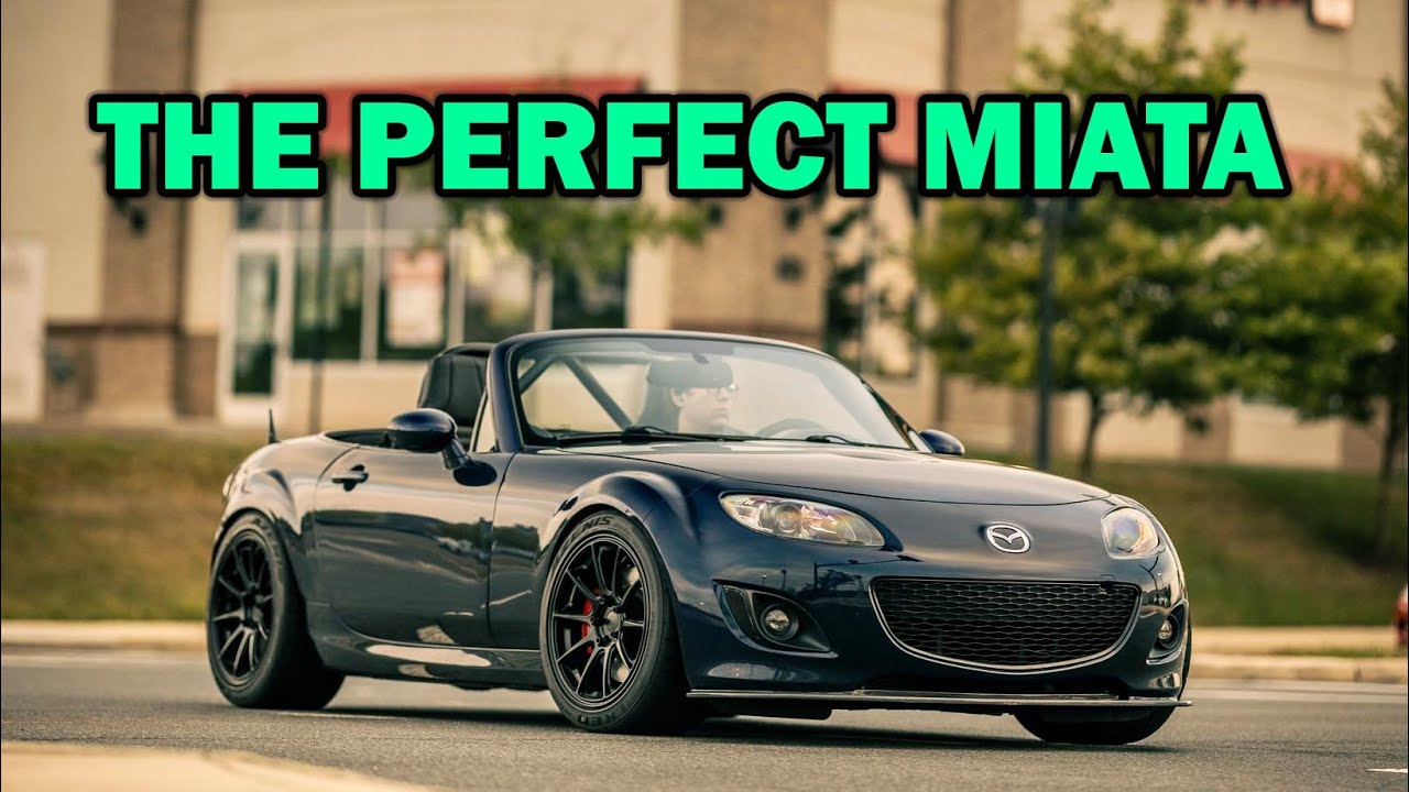 The Cleanest LS-Swapped Miata Ever Built