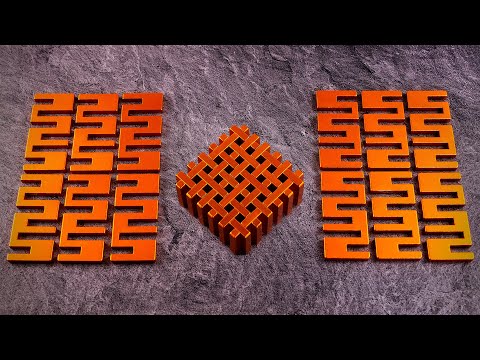 Really Impossible to assemble? - The Dirty Dozen Puzzle!!