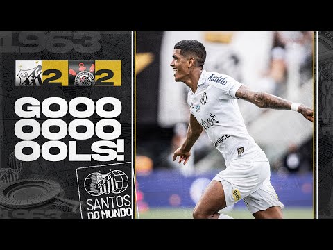 SANTOS 2 X 2 CORINTHIANS | GOLS | PAULISTÃO (26/02/22)