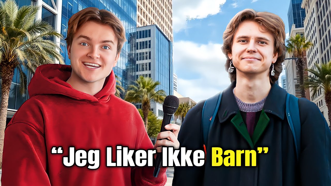 Jeg Besøkte Fem YouTube Legender!