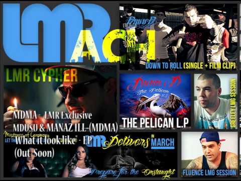 MDMA -  Manaz & MD - LMR Exclusive