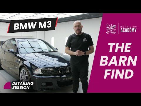 Barn find BMW M3 transformation by Auto Finesse
