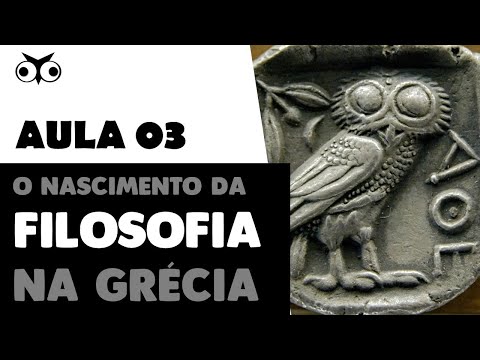 O nascimento da Filosofia na Grécia | Introdução Geral à Filosofia | Prof. Vitor Lima | Aula 03