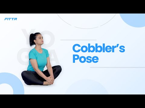 Cobbler's Pose/Baddha Konasana