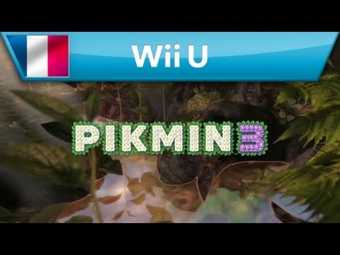 Pikmin 3 - (Wii U)