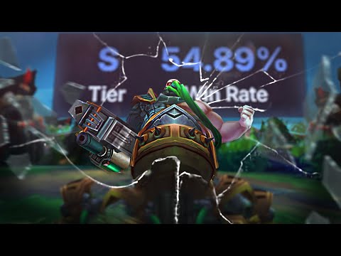 URGOT IS ABSOLUTELY BROKEN THIS PATCH?