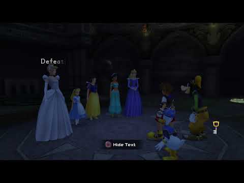 Kingdom Hearts Final Mix Scene #160- It's Not Over Yet