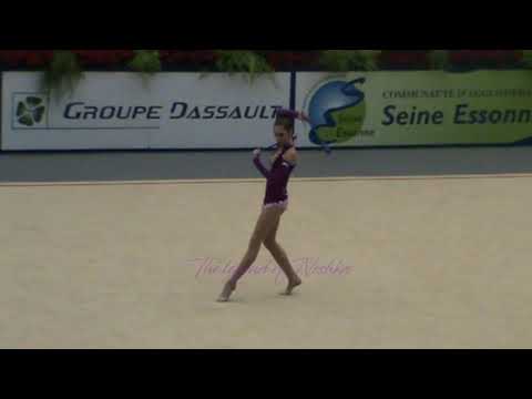 Mariya MATEVA (BUL) clubs - 2011 Corbeil AA