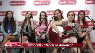 Cimorelli - Made In America Acoustic at Radio Disney