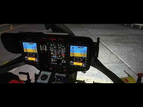 Helimed 55 Departure