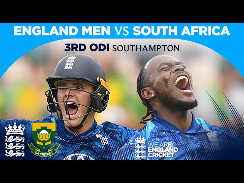 Record ODI Victory! | Highlights - England v South Africa | 3rd Men’s Metro Bank ODI 2025