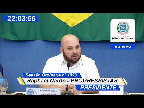 Sessão Ordinária nº 1093 - 3 de novembro de 2025