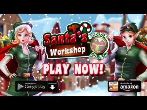 Hidden Object Santa's Workshop Video