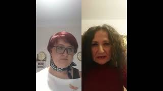 BİRGÜLLE SANATA DOKUNUŞ _ KONUK_RESSAM AYLA AKSOYOĞLU #sanatsohbeti