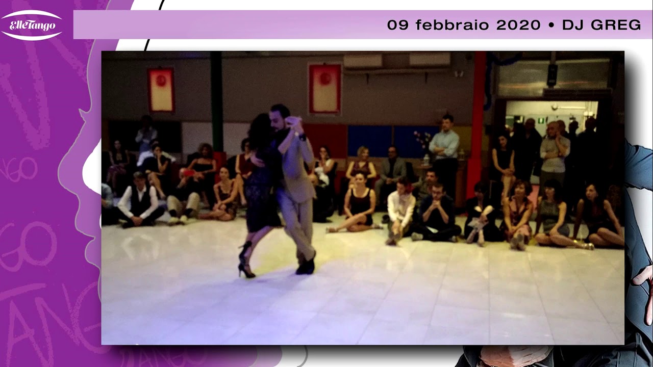 Milonga la Bocanegra - Esibizione Lorena Tarantino y Gianpiero Galdi (09/02/2020) - 4/4