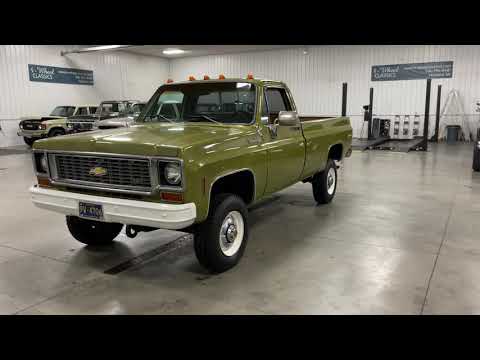 1973 Chevrolet K-20 (CC-1447030) for sale in Holland , Michigan