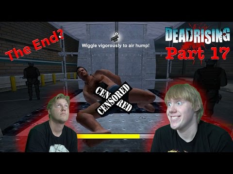 Dead Rising HD Playthrough Pt  17 "The End?"