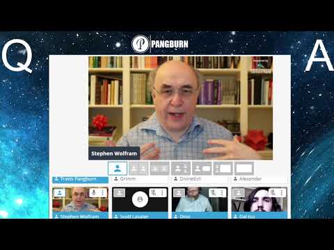 Stephen Wolfram - Pangburn Subscriber Q&A - Physics, Morality, Peer Review & more