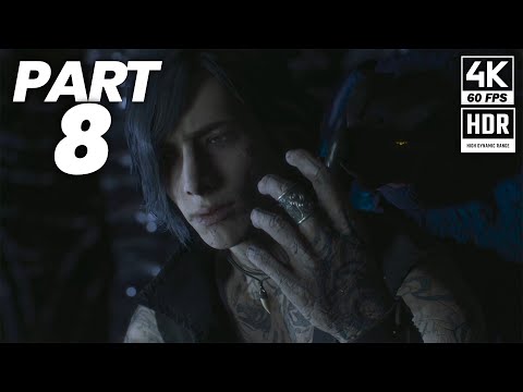 Devil May Cry 5 Gameplay Walkthrough Part 8 (PS5) 4K 60FPS HDR - (Full Game)