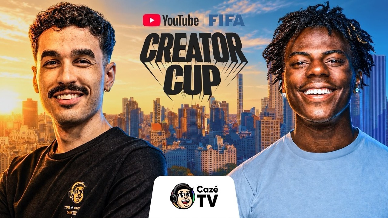 ALLAN STAG NA YOUTUBE FIFA CREATOR CUP COM ISHOWSPEED